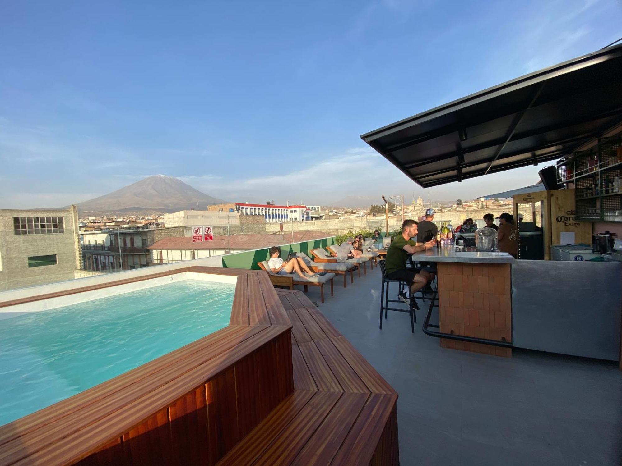Viajero Arequipa Hostel Exterior photo